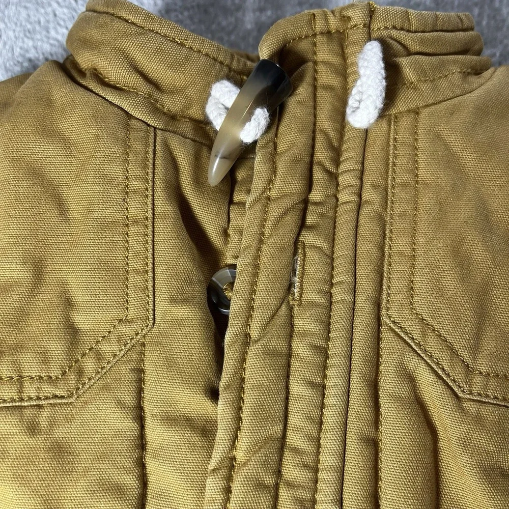 Boys OshKosh Chore Vest Plaid Lined 3T Cowboy Western Rodeo  Quilted Kids‎ Work